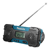 Makita MR051 Betriebsanleitung