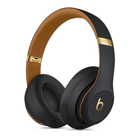 Beats Studio Bedienungsanleitung