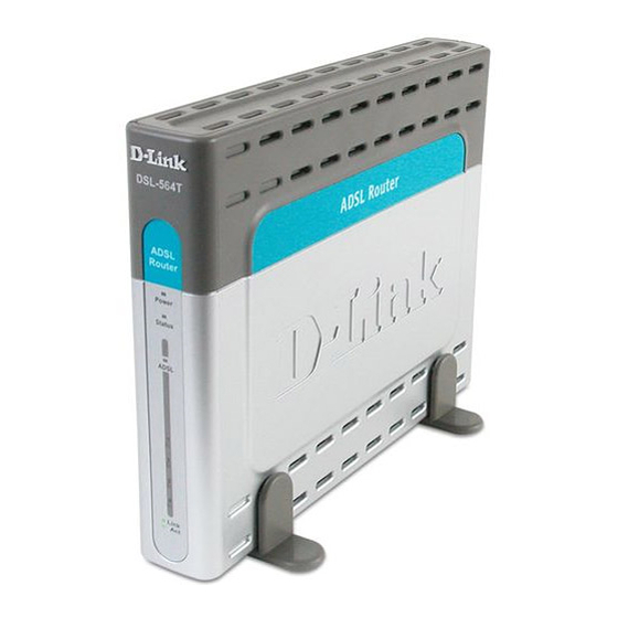 D-Link DSL-564T Benutzerhandbuch