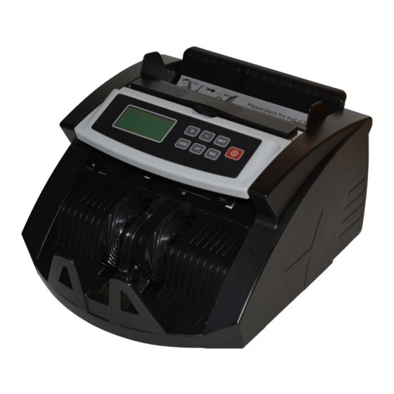 CashConcepts CCE 2000 Bedienungsanleitung
