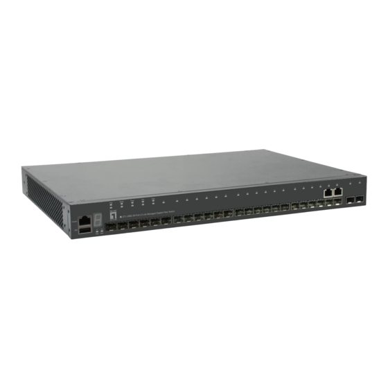 LevelOne GTL-2882 Schnellinstallationsanleitung