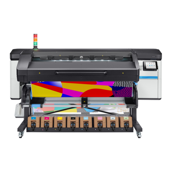 HP Latex 700 Serie Benutzerhandbuch