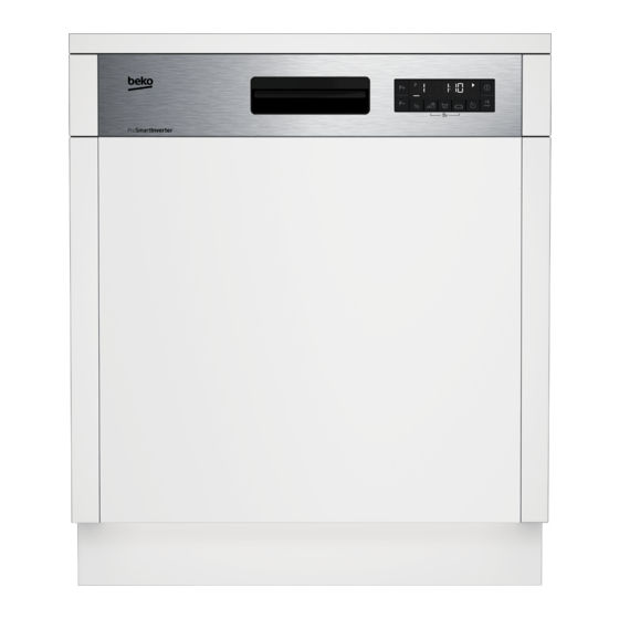 Beko DSN28520X Bedienungsanleitung