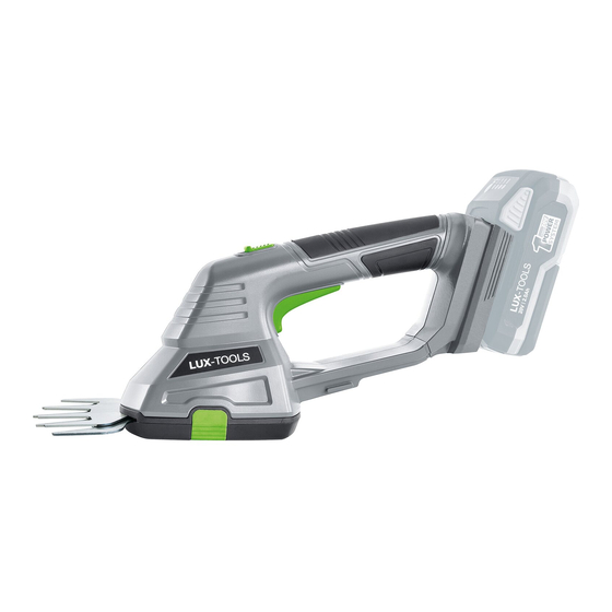 Lux Tools A-GS-20/20 Handbücher