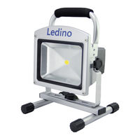 Ledino LED-FLAHP2005D Schnellstartanleitung