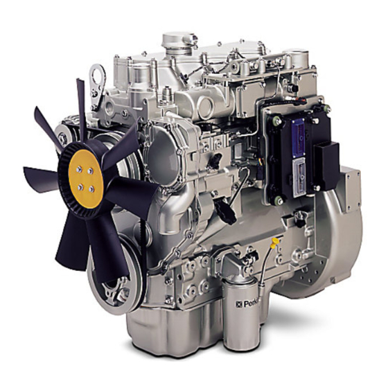 perkins 1104D Betriebs- Und Wartungshandbuch