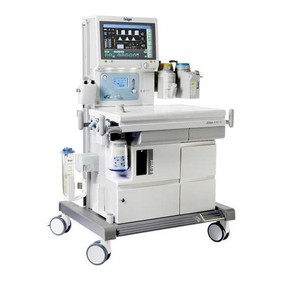Dräger Atlan A300 Gebrauchsanweisung