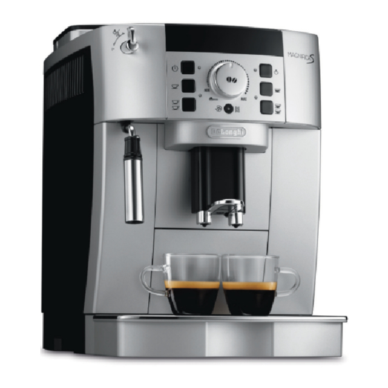 DeLonghi ECAM20.11 Serie Bedienungsanleitung