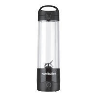 Nutribullet PORTABLE BLENDER Bedienungsanleitung