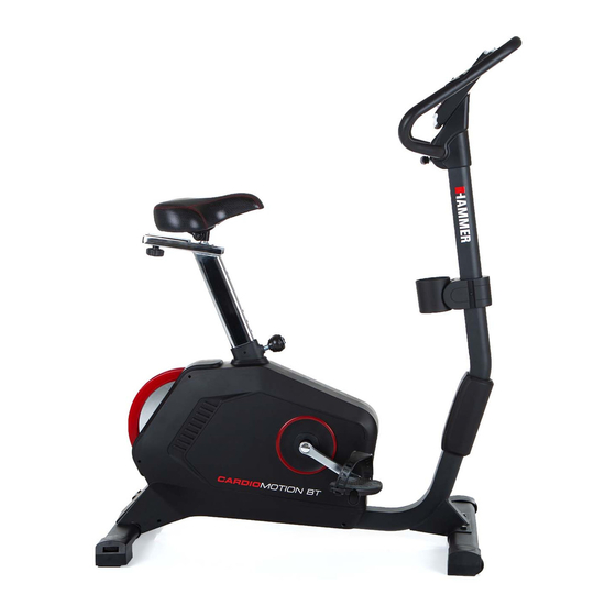 Hammer CARDIO MOTION BT Anleitung