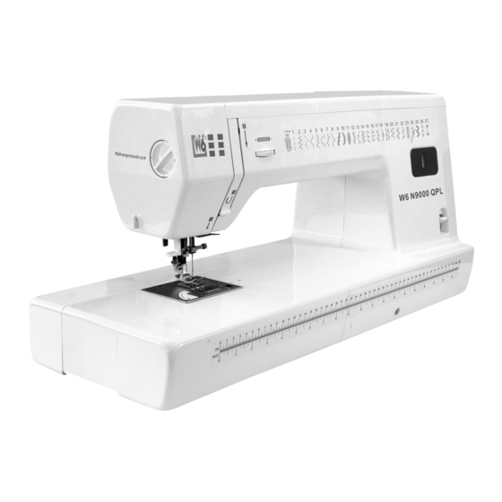 W6 N 9000 QPL Bedienungsanleitung