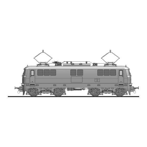 Liliput L13252x Betriebsanleitung