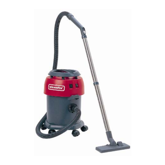 Cleanfix S 20 Bedienungsanleitung