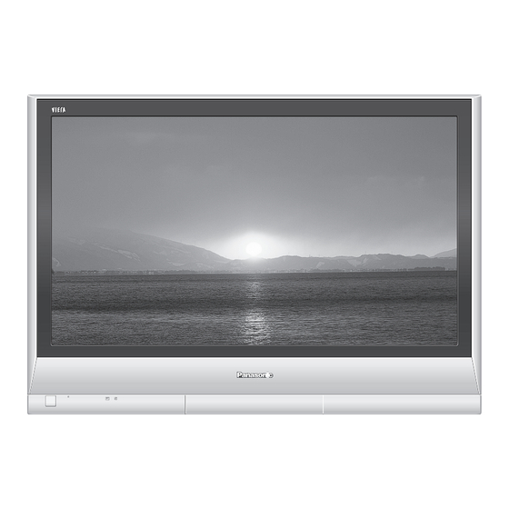 Panasonic TH-42PV45EH Bedienungsanleitung