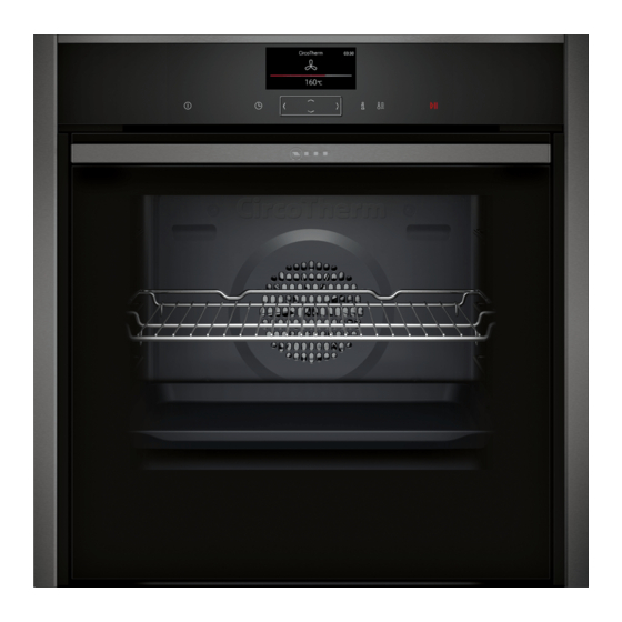 NEFF B57CS22.0 Gebrauchsanleitung