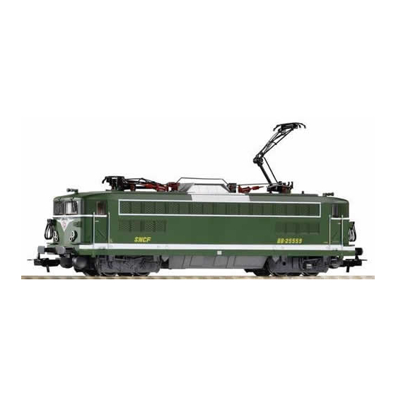 PIKO SNCF BB 25500 Bedienungsanleitung