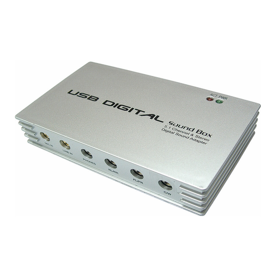 Auvisio USB Digital Soundbox Bedienungsanleitung