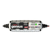 Noco Genius G3500 Betriebsanleitung