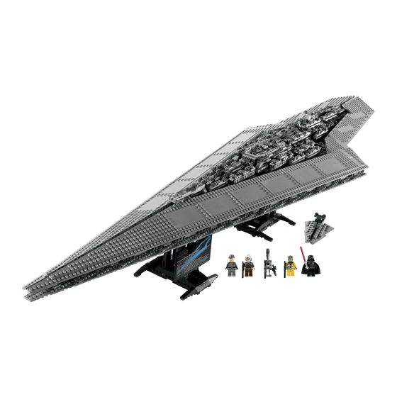 LEGO star wars 10221 Montageanleitung