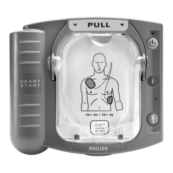 Philips HeartStart M5066A Gebrauchsanweisung