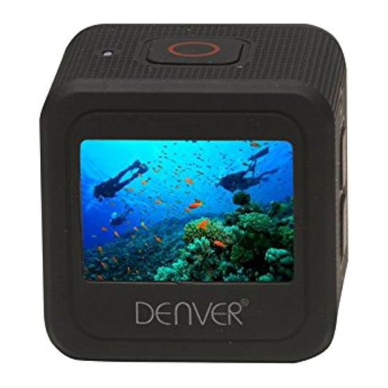 Denver ACT-5040W Schnellstartanleitung