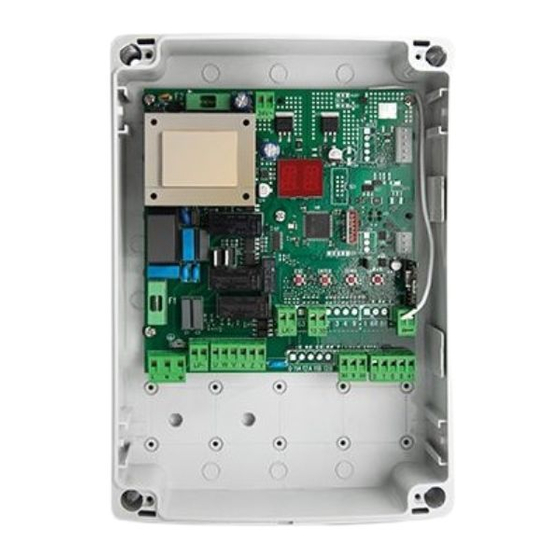 DITEC LCA70 Installationshandbuch
