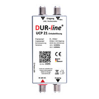 Dura-sat DUR-line UCP 21 Anleitung