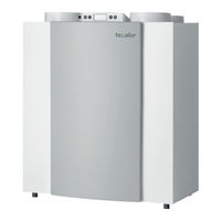 tecalor TVZ 170 E plus Bedienung Und Installation