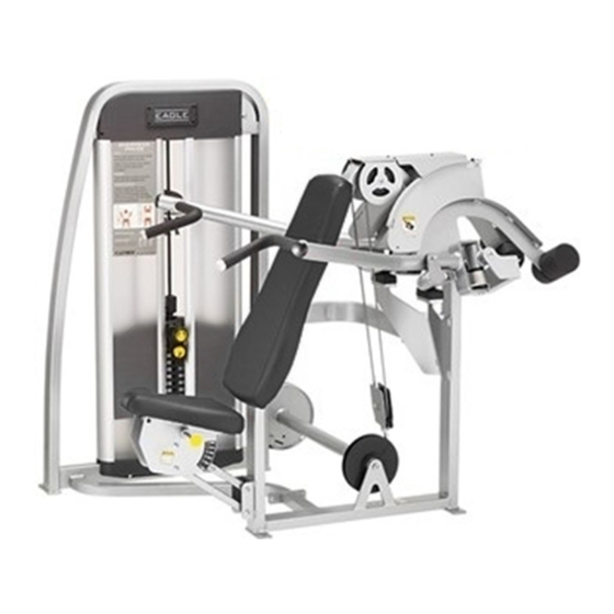 CYBEX Eagle Overhead Press Bedienungsanleitung