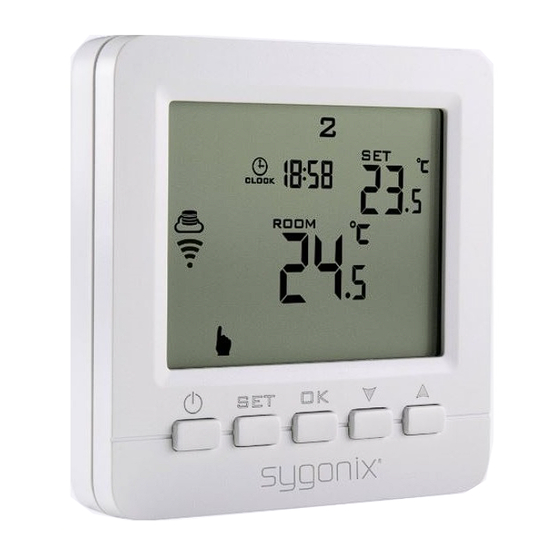 Sygonix SY-4500820 Bedienungsanleitung