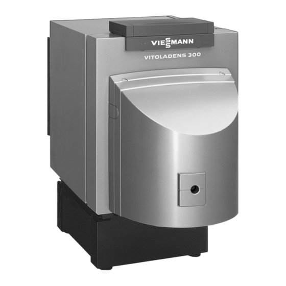 Viessmann VITOLADENS 300-T Montageanleitung