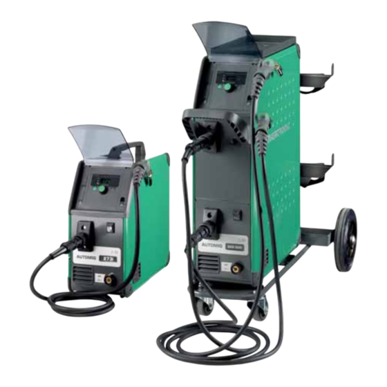 Migatronic AUTOMIG Schnellanleitung