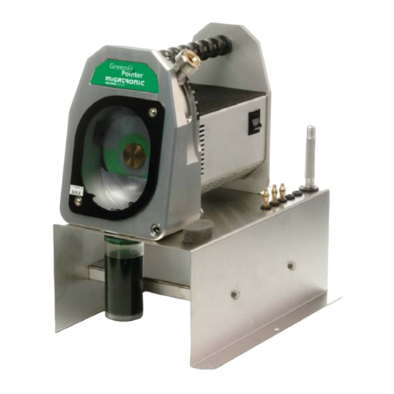 Migatronic Green Pointer Pro Betriebsanleitung