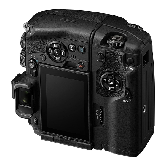 Olympus HLD-9 Handbücher