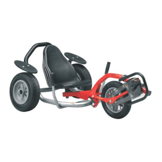BERG Toys BalanzBike Gebrauchsanweisung
