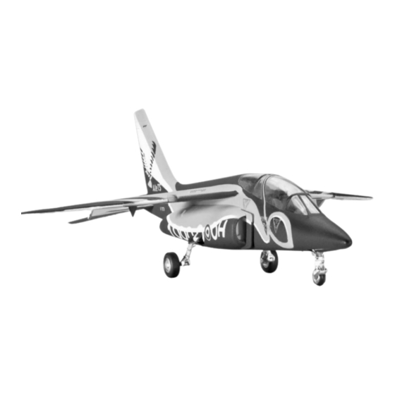 REVELL Dassault Dornier Alpha Jet E Bedienungsanleitung