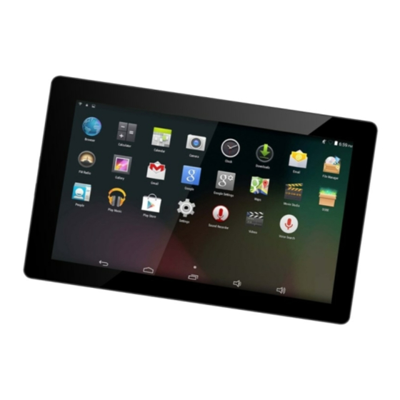 Denver TAQ-90012MK2 Handbücher