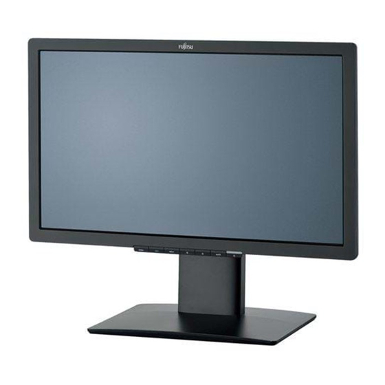 Fujitsu B24T-7 LED proGREEN Handbücher