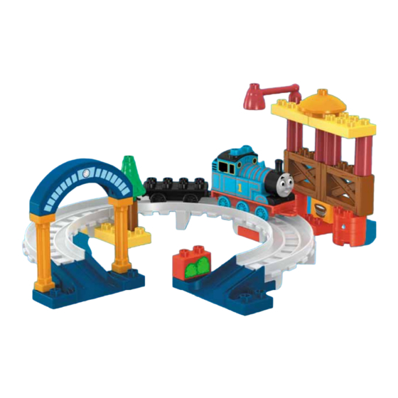 MEGA BLOKS Thomas & Friends 10570 Montageanleitung