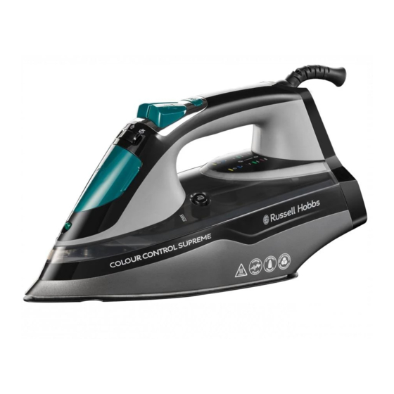 Russell Hobbs Colour Control Supreme Bedienungsanleitung