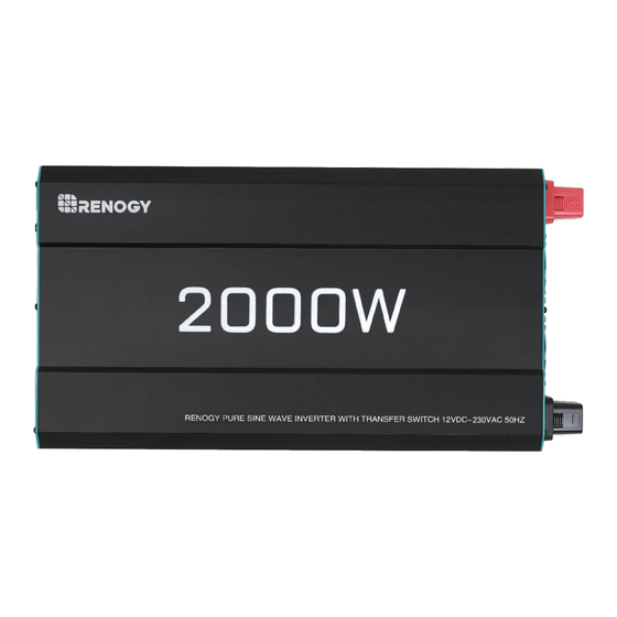 Renogy R-INVT-PUH1-101235 Handbuch