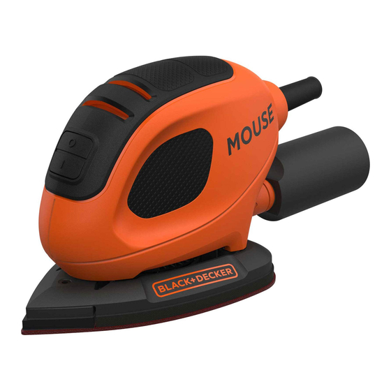 Black & Decker BEW230 Originalanweisungen