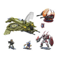 Mega Construx Halo Pro Builders 2 in 1 Infinite GYG60 Bedienungsanleitung