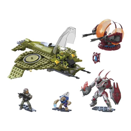 Mega Construx HALO INFINITE GYG60 Bedienungsanleitung