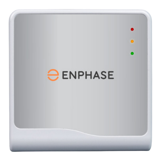 enphase HEMS-GW-01 Schnellinstallationsanleitung