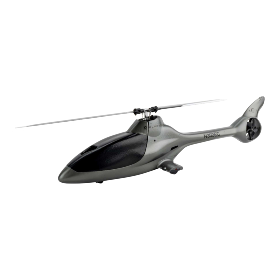 Horizon Hobby Blade Eclipse 360 BNF Basic Bedienungsanleitung