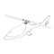 Flugzeugmodellen Horizon Hobby BLADE Eclipse 360 BNF Basic Bedienungsanleitung