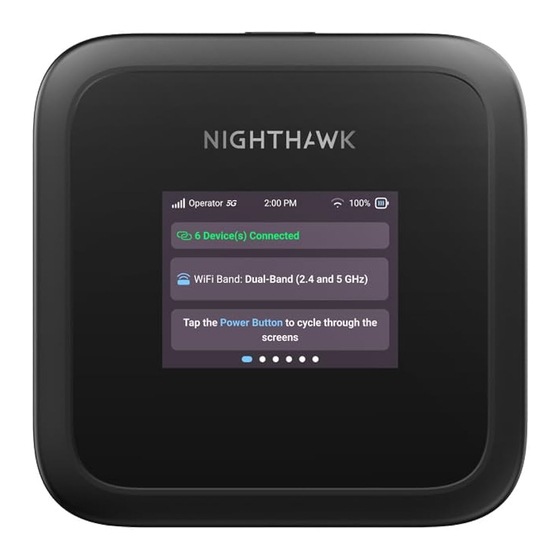 NETGEAR Nighthawk M3 Kurzanleitung