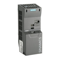 Siemens SINAMICS CU240S Handbuch