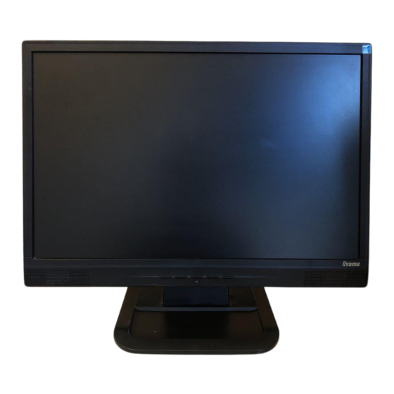 iiyama ProLite E1902S Bedienungsanleitung